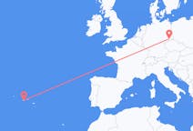 Flights from Pico Island, Portugal to Dresden, Germany