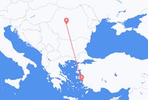 Flights from Samos, Greece to Sibiu, Romania