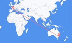 Flights from Moruya, Australia to Béziers, France