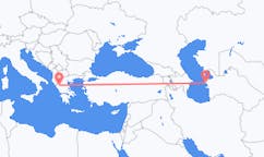 Flights from Türkmenbaşy to Ioannina