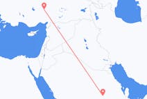 Flights from Riyadh to Kayseri