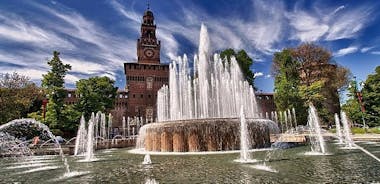 Visite guidée combinée de la cathédrale de Milan et du château Sforzesco