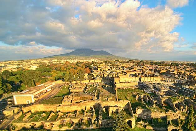 Roman Escapes: Privat dagstur från Rom till Pompeji och Positano