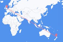 Flights from Auckland, New Zealand to Doncaster, the United Kingdom
