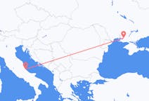 Fly fra Kherson til Pescara