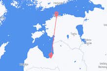 Vluchten van Tallinn naar Riga, Pescara