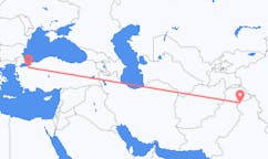 Flights from Srinagar, India to Bursa, Turkey