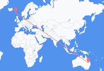 Flyrejser fra Roma, Australien til Sørvágur, Færøerne