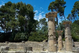 Ancient Olympia Private Full Day from Athens with Great Lunch & Drinks Included