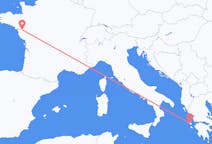 出发地 法国出发地 南特目的地 希腊Kefallinia的航班