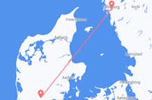 Flyreiser fra Billund, til Göteborg