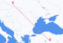 Vluchten van Katowice, Polen naar Kayseri, Turkije