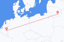 Flyg från Maastricht, Nederländerna till Vilnius, Litauen