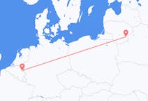 Loty z Maastricht, Holandia do Wilno, Litwa
