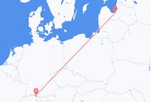 Flights from Riga in Latvia to Friedrichshafen in Germany