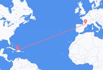 Flyrejser fra Cap-Haïtien, Haiti til Toulouse, Frankrig