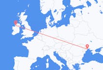 Flights from Odessa, Ukraine to Donegal, Ireland