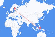 Voli da Ambon, Molucche, Indonesia a Helsinki, Finlandia