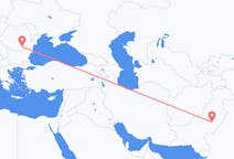 Flyrejser fra Multan til Bukarest