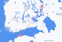 Flyrejser fra Joensuu, Finland til Tallinn, Estland