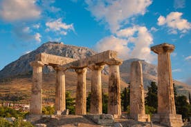 Excursão antiga de Corinto e Nemea à cultura