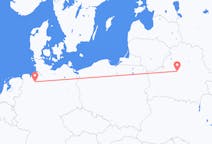 出发地 白俄罗斯出发地 明斯克目的地 德国不来梅的航班