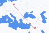 Flights from Arar, Saudi Arabia to Wrocław, Poland