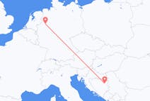 Flights from Tuzla to Muenster