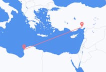 Flyrejser fra Benghazi til Adana