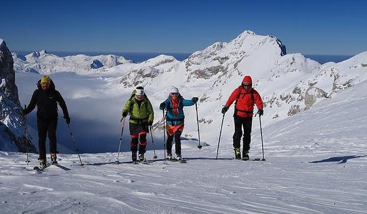 Indimenticabile scialpinismo traversate-innevate del Parco nazionale del Triglav