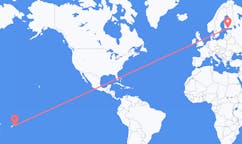 Flights from Vanua Balavu, Fiji to Helsinki, Finland
