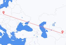 Flights from Samarkand to Wrocław