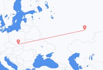 Flyreiser fra Ufa, Russland til Krakow, Polen