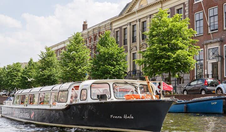 Haarlem: 50 minutes Boat Cruise