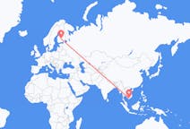 Flights from Can Tho, Vietnam to Jyväskylä, Finland