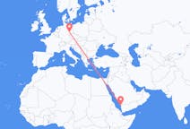 Flights from Jizan, Saudi Arabia to Leipzig, Germany