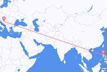 Flyreiser fra Manila, til Banja Luka