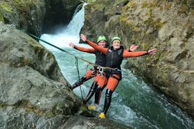 Privé Canyoning-tour in West-Georgia