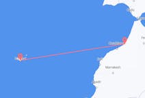 Flyrejser fra Rabat, Marokko til Funchal, Portugal