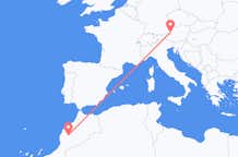 Flyrejser fra Marrakech til Salzburg