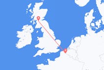 Flyreiser fra Lille, Frankrike til Glasgow, Skottland