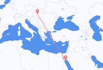 Vluchten van Sharm el-Sheikh naar Boedapest