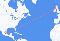 Flyreiser fra Toluca, Mexico til Donegal, Irland