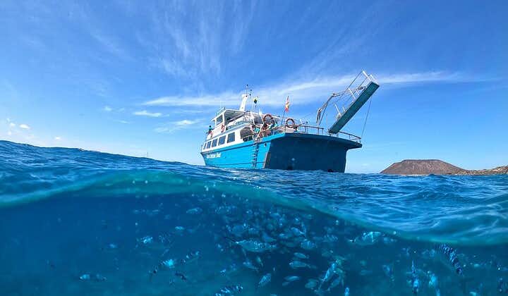 Visita l'isola di Lobos con Snorkel da Corralejo, Fuerteventura