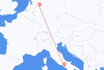 Flyreiser fra Münster, Tyskland til Napoli, Italia