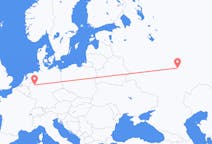 Flights from Saransk, Russia to Dortmund, Germany
