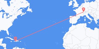Flights from Haiti to Switzerland