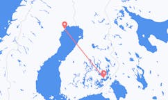 Flyreiser fra Nyslott, Finland til Lulea, Sverige