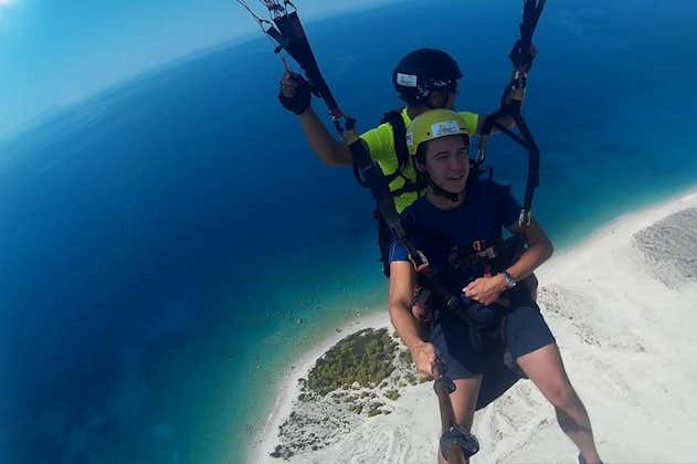 Tandem Paragliding Albanien (Llogara)