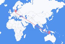 Flights from Darwin, Australia to Zielona Góra, Poland